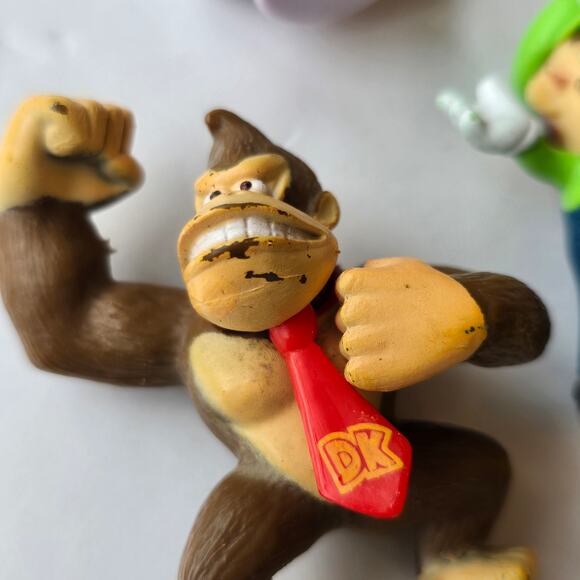 Super Mario 22 Pc Mini Figure Cake Topper Set Gamer Kids Party Action Figures - Picture 7 of 16